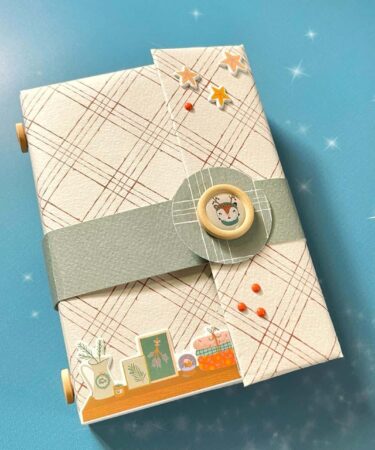 MINI ALBUM- IL NATALE CHE AMO DI PIù- PRODOTTO CONTENITORE