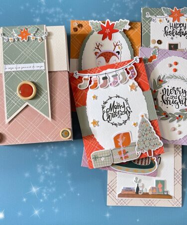 SCATOLINA PORTA CARD E CARD CON LA COLLEZIONE IL NATALE CHE AMO DI PIù - PRODOTTO CONTENITORE