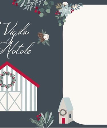 IL NEGOZIO DELLA MAMMA DI CLE - CALENDARIO DELL'AVVENTO 2021 -GIORNO 24