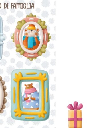 IL NEGOZIO DELLA MAMMA DI CLE - CALENDARIO DELL'AVVENTO 2021 -GIORNO 1 GENNAIO