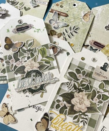 LE TAG SIMPLE VINTAGE WEATHERED GARDEN- PRODOTTO CONTENITORE