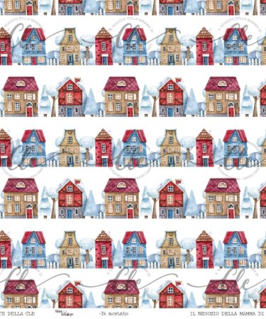 IL NEGOZIO DELLA MAMMA DI CLE - COLLEZIONE HOME FOR THE HOLIDAYS– MY 12 TALES OF 2021 –DICEMBRE - CARTA SPECIALE ACETATO NUM 14