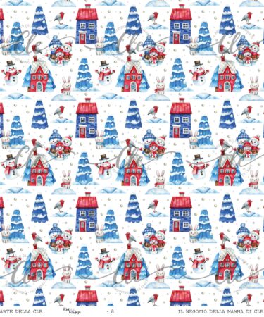 IL NEGOZIO DELLA MAMMA DI CLE - LE CARTE DELLA CLE  - COLLEZIONE HOME FOR THE HOLIDAYS – MY 12 TALES OF 2021 –DICEMBRE NUM 8