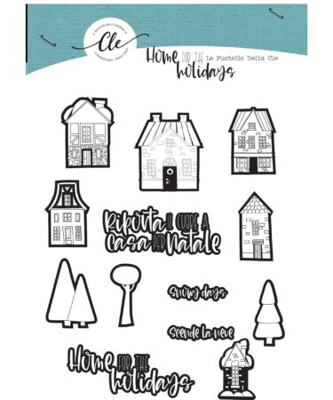 IL NEGOZIO DELLA MAMMA DI CLE - LE FUSTELLE DELLA CLE - COLLEZIONE HOME FOR THE HOLIDAYS