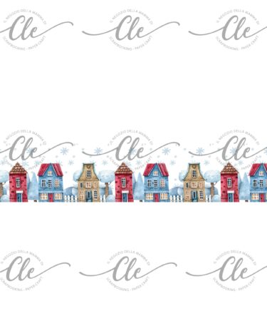 IL NEGOZIO DELLA MAMMA DI CLE - GLI ABBELLIMENTI DELLA CLE - COLLEZIONE HOME FOR THE HOLIDAYS– MY 12 TALES OF 2021 –DICEMBRE - WASHI TAPE