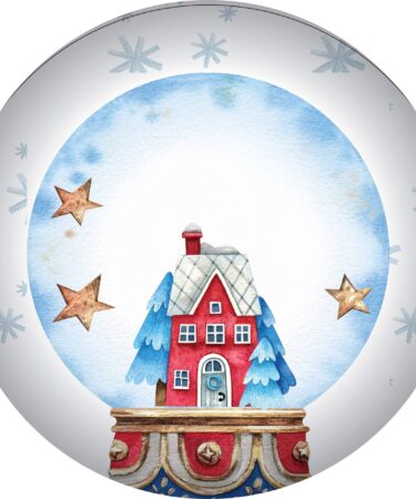 IL NEGOZIO DELLA MAMMA DI CLE - GLI ABBELLIMENTI DELLA CLE - COLLEZIONE HOME FOR THE HOLIDAYS – MY 12 TALES OF 2021 –DICEMBRE - SPILLA