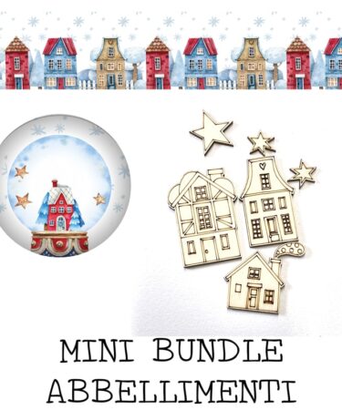 IL NEGOZIO DELLA MAMMA DI CLE -MINI BUNDLE HOME FOR THE HOLIDAYS  ABBELLIMENTI