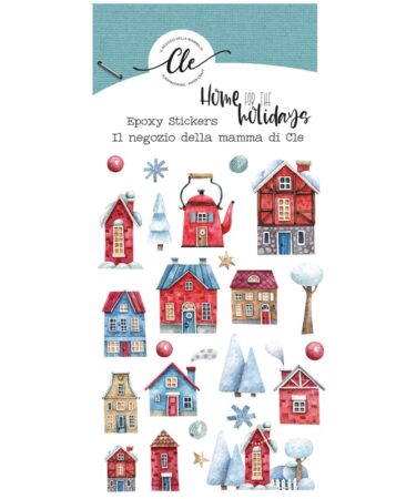 IL NEGOZIO DELLA MAMMA DI CLE - GLI ABBELLIMENTI DELLA CLE - COLLEZIONE HOME FOR THE HOLIDAYS – MY 12 TALES OF 2021 –DICEMBRE - EPOXY