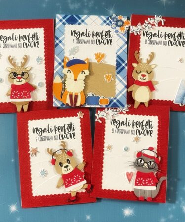 AUDREY ED EMMA E LE CARD AL VOLO - PRODOTTO CONTENITORE