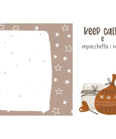 IL NEGOZIO DELLA MAMMA DI CLE - CALENDARIO DELL'AVVENTO 2021 -GIORNO 2