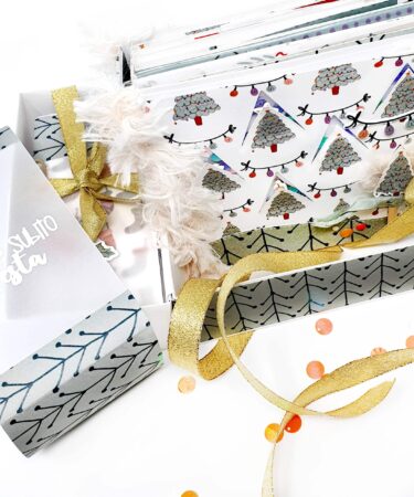 ELEONORA FALASCO- IL NATALE CHE AMO DI PIù- LA MIA RICETTA PER IL NATALE- PRODOTTO CONTENITORE