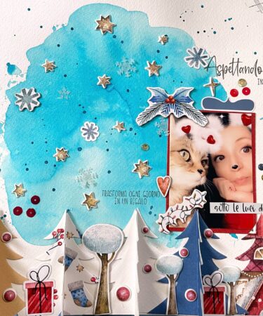 LAYOUT QUASI ACQUERELLATO -PRODOTTO CONTENITORE