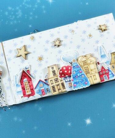 MINI ALBUM MARIELLA -KIT MY 12 TALES 2021 DICEMBRE -PRODOTTO CONTENITORE