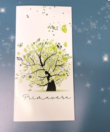 IL NEGOZIO DELLA MAMMA DI CLE - TRAVELER NOTEBOOK INSERTO - PRIMAVERA