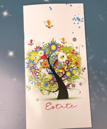 IL NEGOZIO DELLA MAMMA DI CLE - TRAVELER NOTEBOOK INSERTO - ESTATE