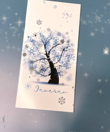 IL NEGOZIO DELLA MAMMA DI CLE - TRAVELER NOTEBOOK INSERTO -INVERNO