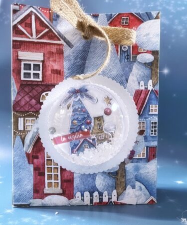 PORTA SFERA DI NATALE - PRODOTTO CONTENITORE