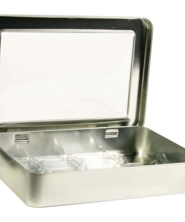 Alternative view of Tim Holtz Mini Distress Ink Storage Tin CONTENITORE PER 12 MINI DISTRESS(1X1")