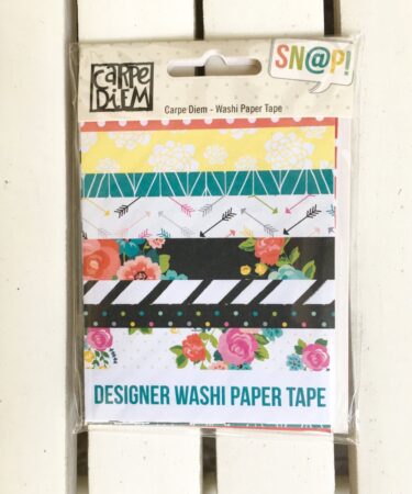 Simple Stories - Carpe Diem - WASHI PAPER TAPE