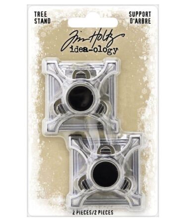 Idea-Ology BASI METALLICHE PER ALBERELLO Tree Stand 2/Pkg