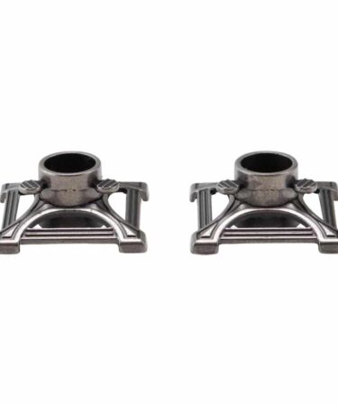 Alternative view of Idea-Ology BASI METALLICHE PER ALBERELLO Tree Stand 2/Pkg