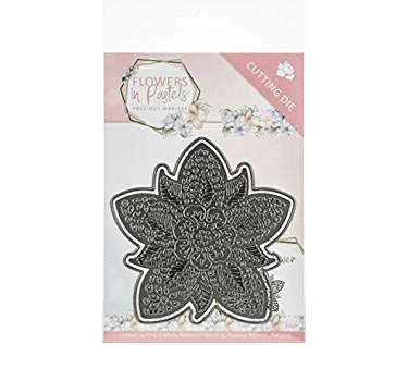 FLOWERS IN PASTELS - precious marieke - fustella PM10135