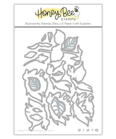 HONEY BEE - set di fustelle Lovely Layers: Roses