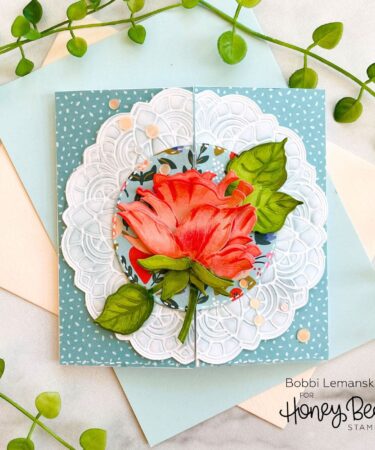 Alternative view of HONEY BEE - set di fustelle Lovely Layers: Roses