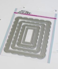 Heffy Doodle Scalloped Imperial Frames Dies