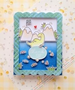 Alternative view of Heffy Doodle Scalloped Imperial Frames Dies