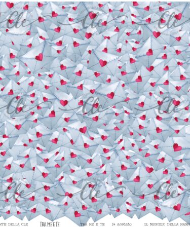 IL NEGOZIO DELLA MAMMA DI CLE -LE CARTE DELLA CLE - COLLEZIONE TRA ME E TE - ACETATO NUM. 14