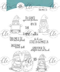 IL NEGOZIO DELLA MAMMA DI CLE -I TIMBRI DELLA CLE - COLLEZIONE TRA ME e TE