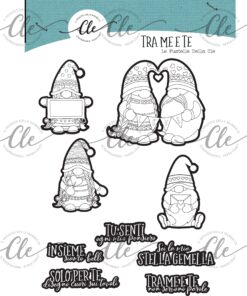 IL NEGOZIO DELLA MAMMA DI CLE -LE FUSTELLE DELLA CLE - COLLEZIONE TRA ME E TE