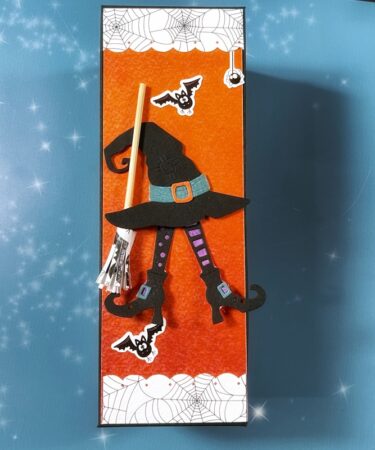 SCATOLINA BEFANA -PRODOTTO CONTENITORE