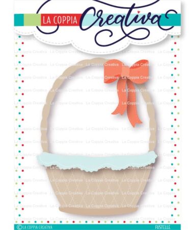 LA COPPIA CREATIVA - Set di fustelle Cestino Shaker