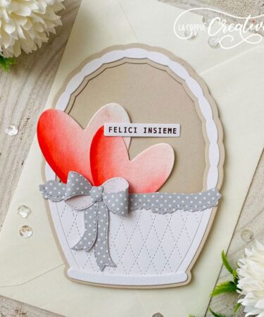 Alternative view of LA COPPIA CREATIVA - Set di fustelle Cestino Shaker