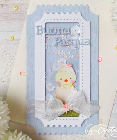 Alternative view of LA COPPIA CREATIVA - Set di fustelle Ticket