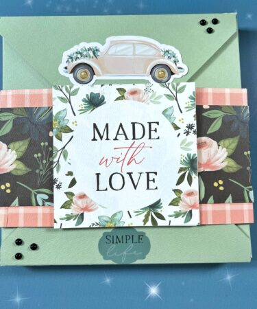 CARD TRIDIMENSIONALE - PRODOTTO CONTENITORE