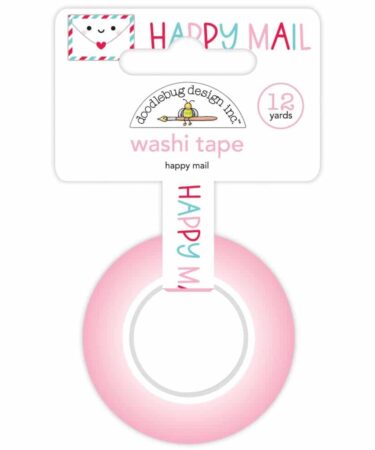 Doodlebug Washi Tape 15mmX12yd Happy Mail