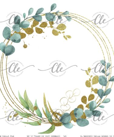 IL NEGOZIO DELLA MAMMA DI CLE - LE CARTE DELLA CLE - MY 12 TALES OF 2022 -GENNAIO NUM 165