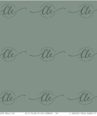 IL NEGOZIO DELLA MAMMA DI CLE - LE CARTE DELLA CLE - MY 12 TALES OF 2022 -GENNAIO NUM 169