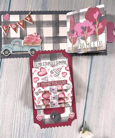 LE NUOVE FUSTELLE DELLA COPPIA CREATIVA- PRODOTTO CONTENITORE