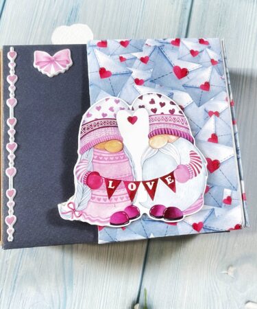 MINI BINDER TRA TE E ME - PRODOTTO CONTENITORE