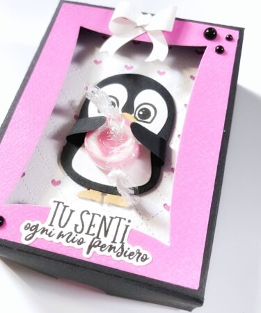 Alternative view of SCATOLINA PER SAN VALENTINO- PRODOTTO CONTENITORE