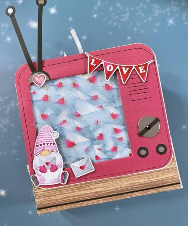 TRA ME E TE... UNA TELEVISIONE VINTAGE CON MARIELLA-PRODOTTO CONTENITORE