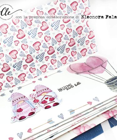 Alternative view of IL NEGOZIO DELLA MAMMA DI CLE - ELEONORA FALASCO - DISPENSA GRATUITA TUTORIAL PER MINI ALBUM TRA ME E TE