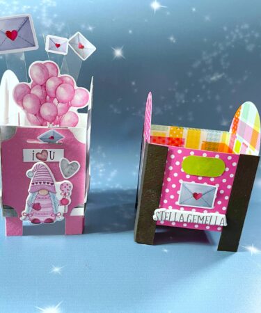 MAIL BOX CARD - PRODOTTO CONTENITORE