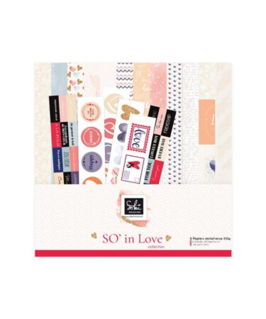 SOKAI Collection SO' in Love Paper Pack