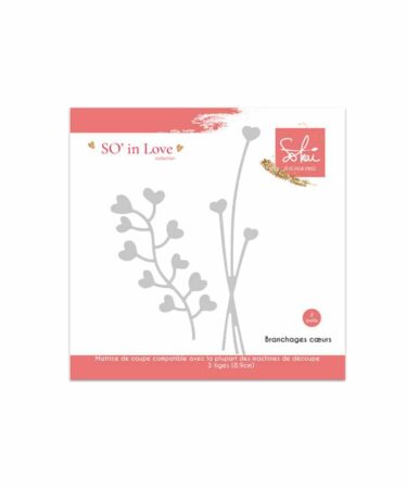 SOKAI - Dies SO' in Love : Branchages coeurs