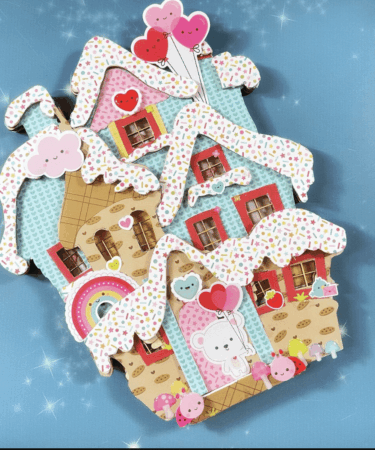 CASETTA SHAKER DECORATA- PRODOTTO CONTENITORE